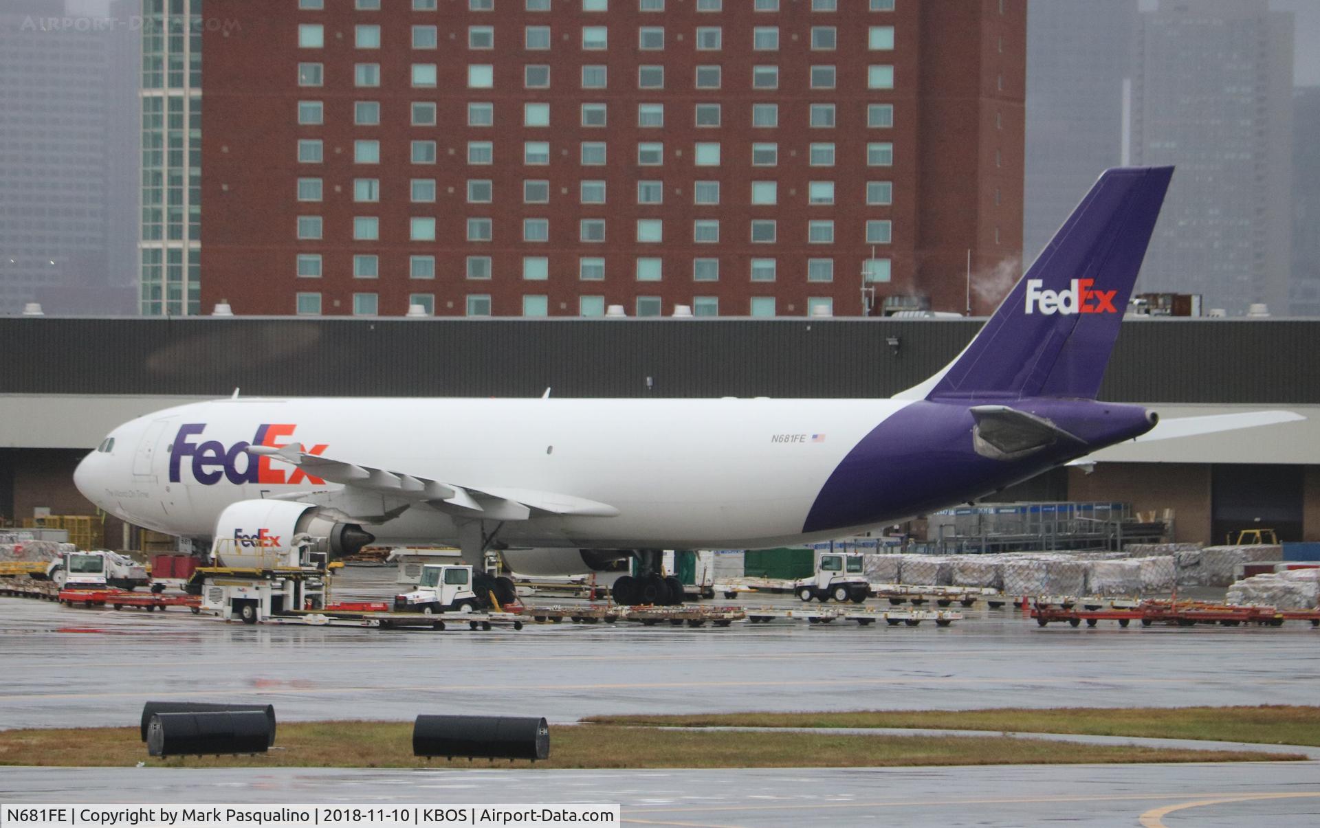 N681FE, 1999 Airbus A300F4-605R C/N 0799, Airbus A300F4-605R