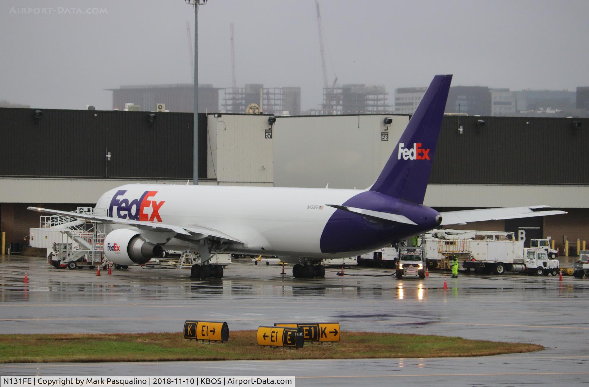 N131FE, 2016 Boeing 767-3S2F/ER C/N 61205, Boeing 767-3S2F/ER