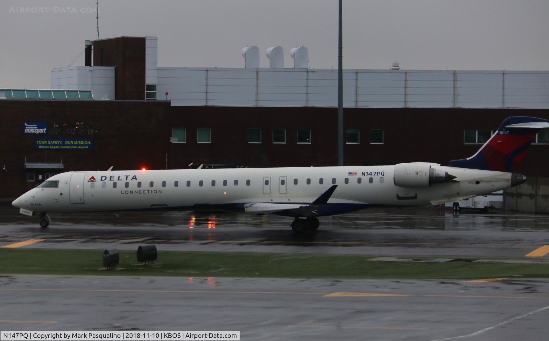 N147PQ, 2007 Bombardier CRJ-900ER (CL-600-2D24) C/N 15147, CL-600-2D24