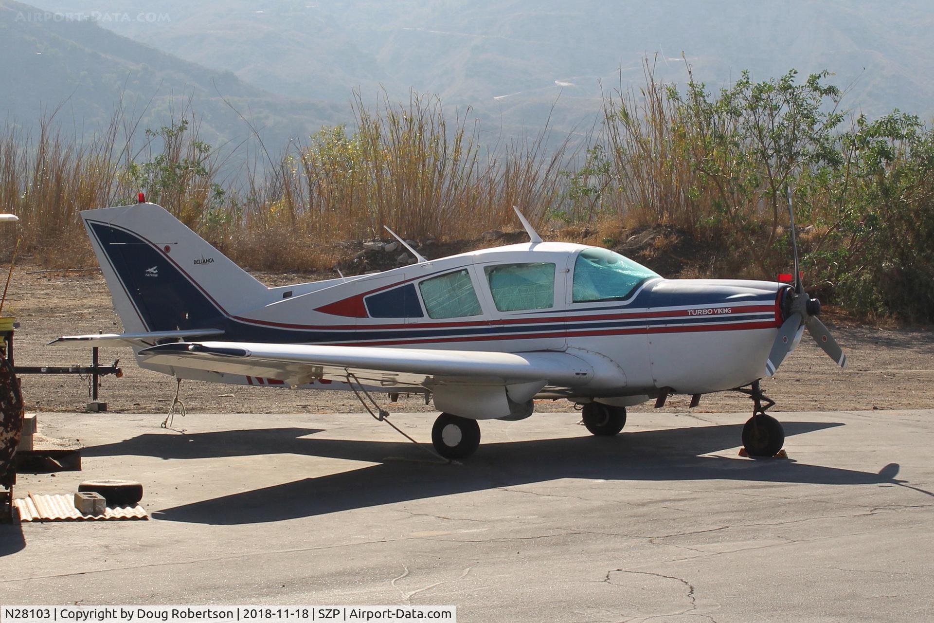 N28103, 1978 Bellanca 17-31ATC Super Viking C/N 78-31150, 1978 Bellanca 17-31ATC TURBO VIKING, Lycoming TIO-540 300 Hp, 222 mph speed, only 16 built in 1978-'79.