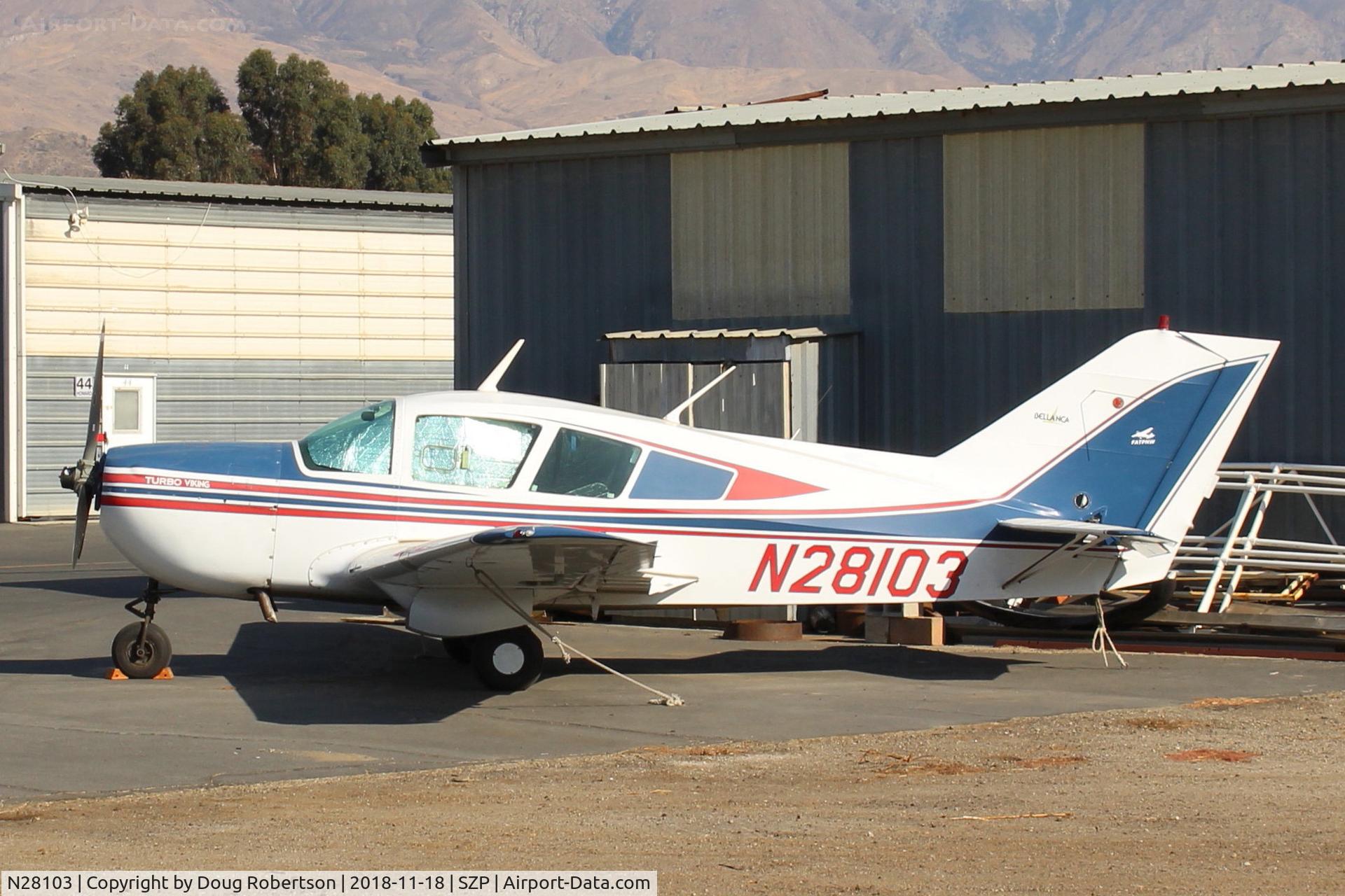N28103, 1978 Bellanca 17-31ATC Super Viking C/N 78-31150, 1978 Bellanca 17-31ATC TURBO VIKING, Lycoming TIO-540 300 Hp