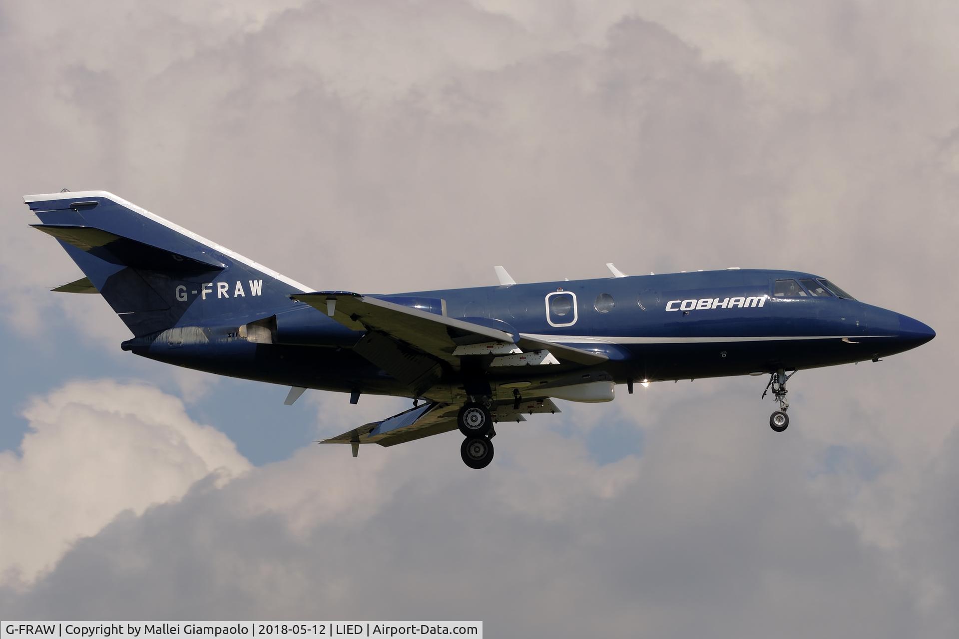 G-FRAW, 1967 Dassault Falcon (Mystere) 20C C/N 114, G-FRAW