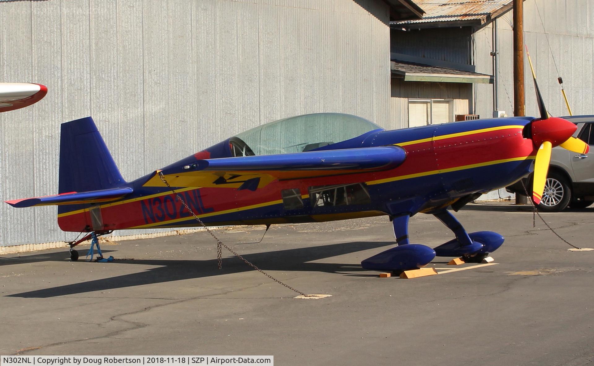 N302NL, 1995 Extra EA-300 C/N 062, 1995 Extra Fleugzeugbau GMBH EA-300, Lycoming AEIO-540 300 Hp