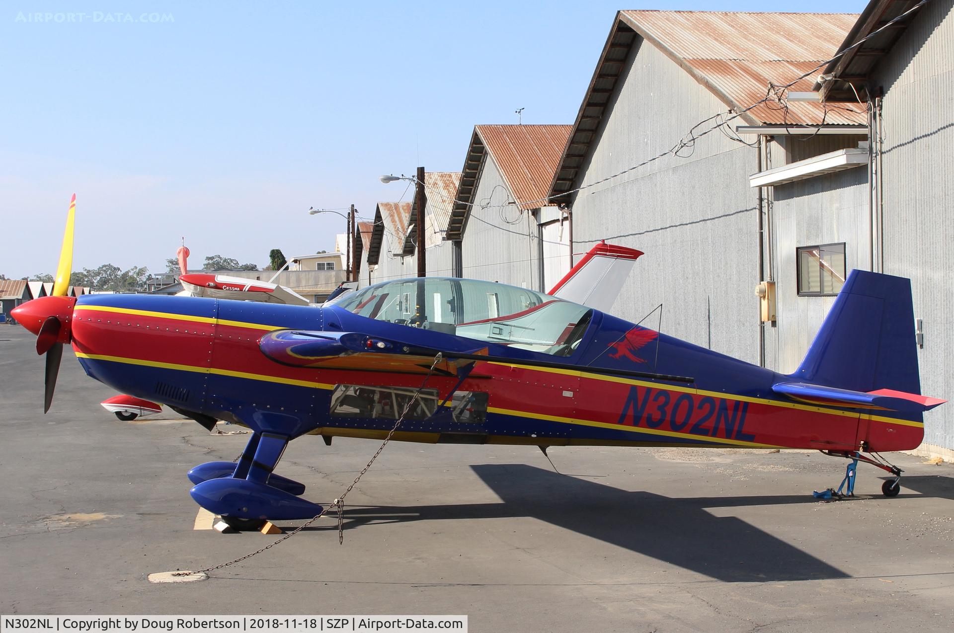 N302NL, 1995 Extra EA-300 C/N 062, 1995 Extra Fleugzeugbau GMBH EA-300, Lycoming AEIO-540 300 hp, mid-wing version