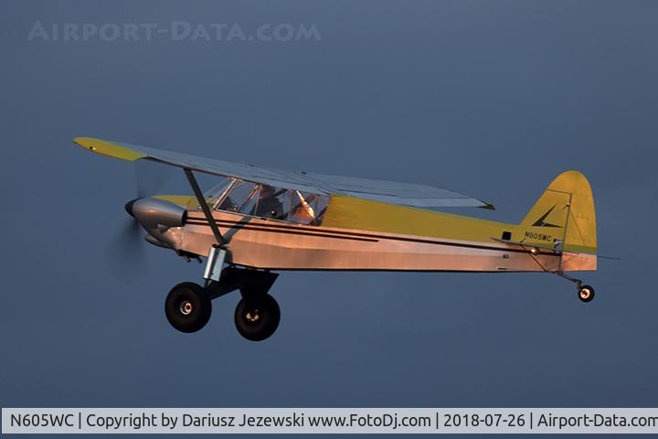 N605WC, 2018 Busenitz Clinton Lee Badlads Traveler C/N 004, Traveler  C/N 4, N605WC