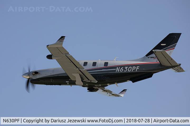 N630PF, 2017 Socata TBM-910 C/N 1214, Socata TBM 700  C/N 1214, N630PF