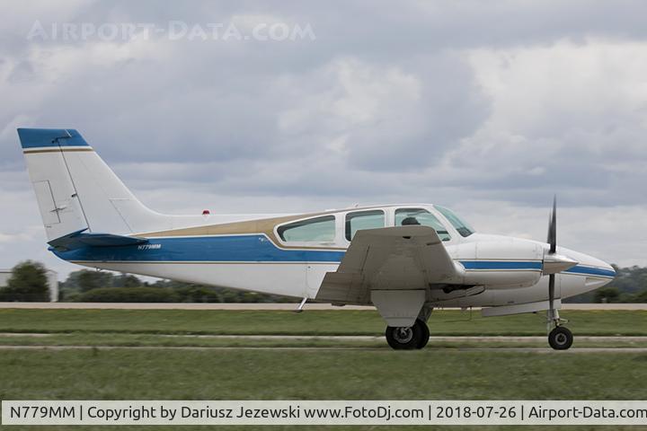 N779MM, 1963 Beech 95-A55 Baron C/N TC-470, Beech 95-A55 Baron  C/N TC-470, N779MM