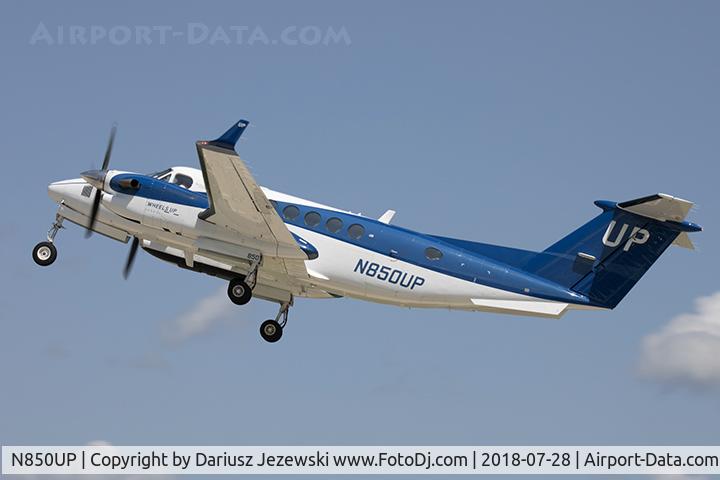 N850UP, 2015 Beechcraft B300 King Air 350i C/N FL-992, Textron Aviation Inc B300  C/N FL-992 , N850UP