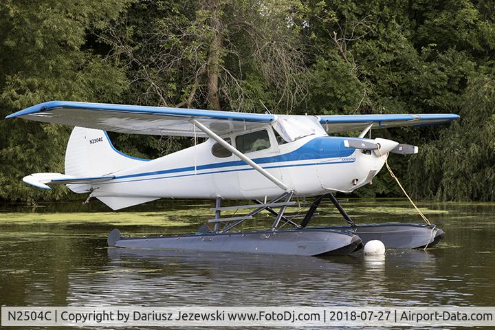 N2504C, 1954 Cessna 170B C/N 26148, Cessna 170B  C/N 26148, N2504C