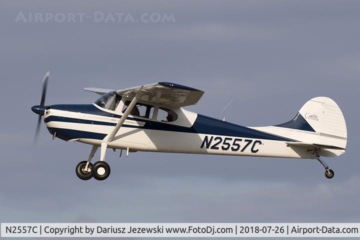 N2557C, 1954 Cessna 170B C/N 26201, Cessna 170B  C/N 26201, N2557C