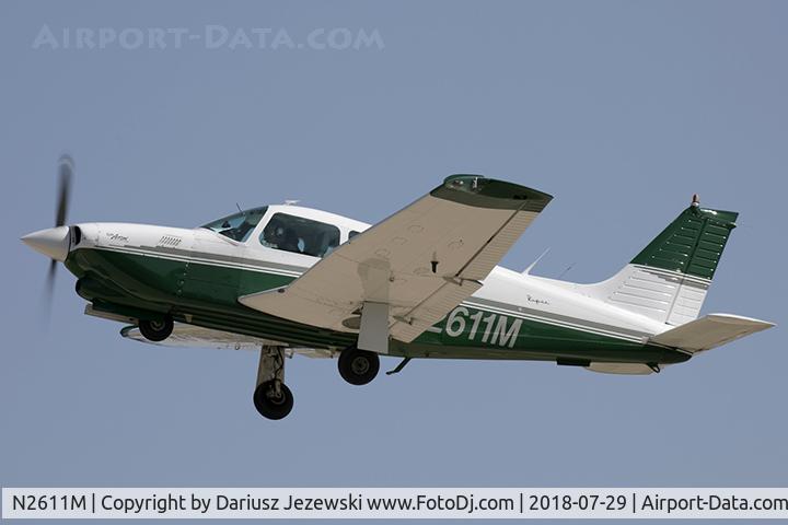 N2611M, 1977 Piper PA-28R-201T Cherokee Arrow III C/N 28R-7803138, Piper PA-28R-201T Arrow III  C/N 28R-7803138, N2611M