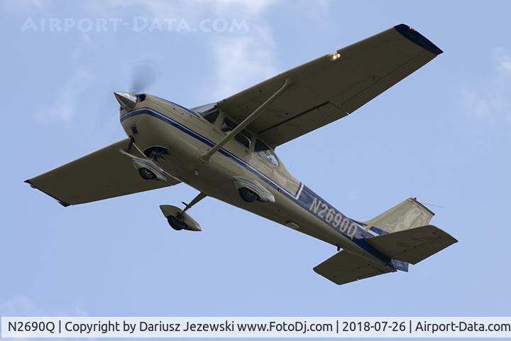 N2690Q, 1970 Cessna 172K Skyhawk C/N 17259104, Cessna 172K Skyhawk  C/N 17259104, N2690Q