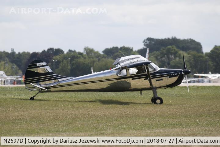 N2697D, 1952 Cessna 170B C/N 20849, Cessna 170B  C/N 20849, N2697D