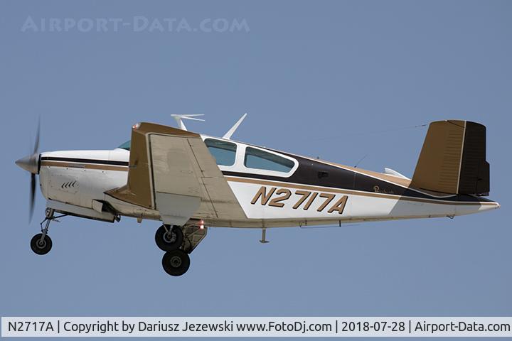 N2717A, 1969 Beech V35A Bonanza C/N D-9049, Beech V35A Bonanza  C/N D-9049, N2717A