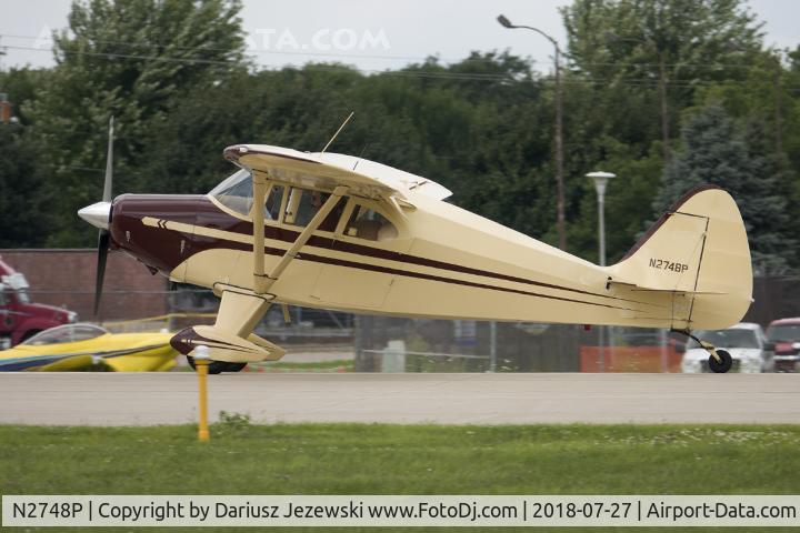 N2748P, 1955 Piper PA-22-150 C/N 22-3055, Piper PA-22-150 Tri-Pacer  C/N 22-3055, N2748P