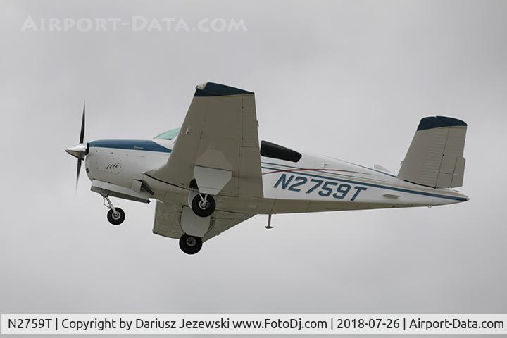 N2759T, 1967 Beech V35 Bonanza C/N D-8468, Beech V35 Bonanza  C/N D-8468, N2759T