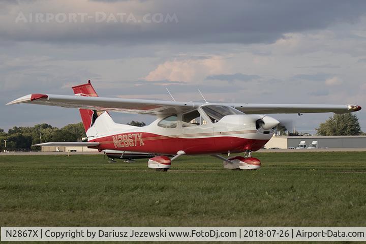 N2867X, 1967 Cessna 177 Cardinal C/N 17700267, Cessna 177 Cardinal  C/N 17700267, N2867X