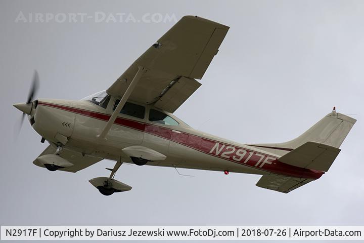 N2917F, 1966 Cessna 182J Skylane C/N 18257017, Cessna 182J Skylane  C/N 18257017, N2917F