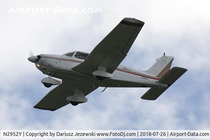 N2952Y, 1979 Piper PA-28-181 C/N 28-7990580, Piper PA-28-181 Archer  C/N 28-7990580, N2952Y