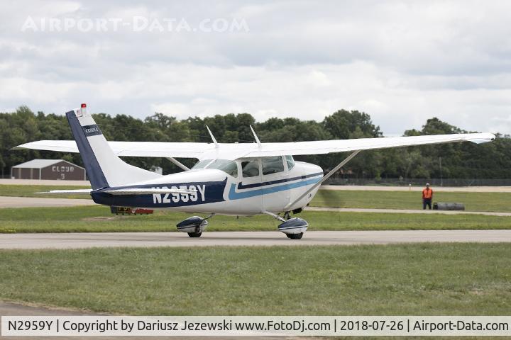 N2959Y, 1962 Cessna 182E Skylane C/N 18253959, Cessna 182E Skylane  C/N 18253959, N2959Y
