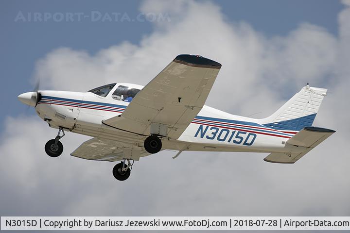 N3015D, 1978 Piper PA-28-181 C/N 28-7990171, Piper PA-28-181 Archer  C/N 28-7990171, N3015D