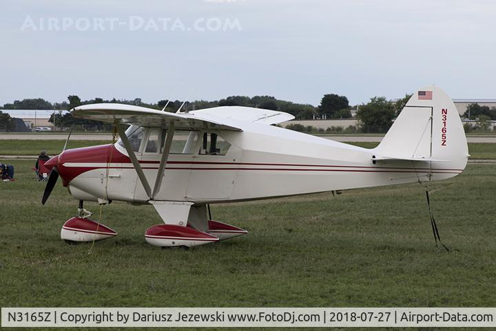 N3165Z, 1959 Piper PA-22-150 Tri-Pacer C/N 22-7116, Piper PA-22-150 Tri-Pacer  C/N 22-7116, N3165Z