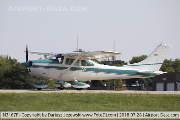 N3167F, 1966 Cessna 182J Skylane C/N 18257267, Cessna 182J Skylane  C/N 18257267, N3167F
