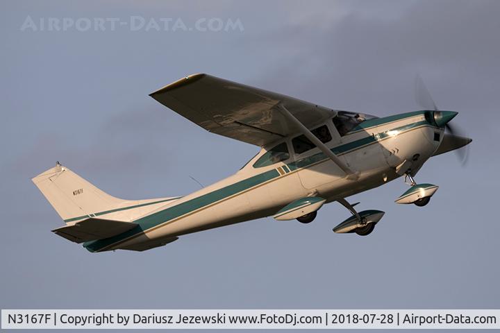 N3167F, 1966 Cessna 182J Skylane C/N 18257267, Cessna 182J Skylane  C/N 18257267, N3167F