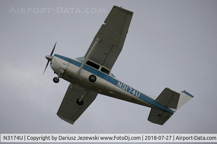 N3174U, 1963 Cessna 182F Skylane C/N 18254574, Cessna 182F Skylane  C/N 18254574, N3174U