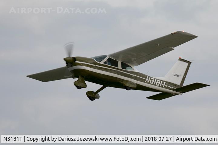 N3181T, 1967 Cessna 177 Cardinal C/N 17700481, Cessna 177 Cardinal  C/N 17700481, N3181T