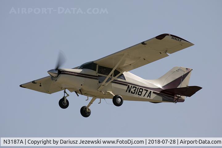 N3187A, Maule MXT-7-180A Star Rocket C/N 21011C, Maule MXT-7-180A Star Rocket  C/N 21011C, N3187A