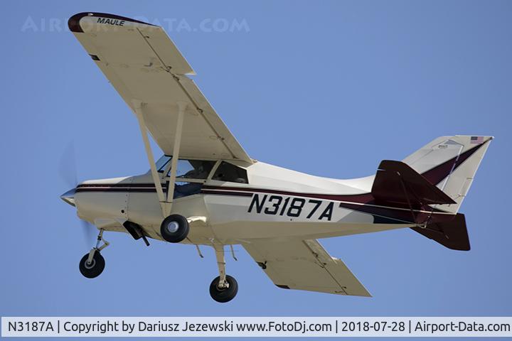 N3187A, Maule MXT-7-180A Star Rocket C/N 21011C, Maule MXT-7-180A Star Rocket  C/N 21011C, N3187A