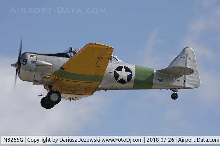 N3265G, North American SNJ-5 Texan Texan C/N 91049, North American SNJ-5 Texan  C/N 91049, N3265G