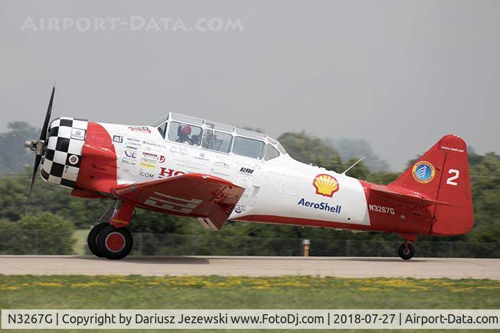N3267G, 1943 North American SNJ-5 Texan C/N 88-15114, North American SNJ-5 Texan  C/N 88-15114, N3267G