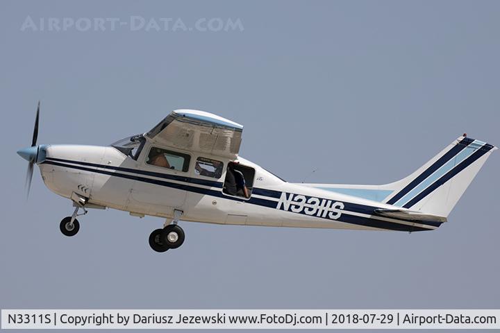N3311S, 1969 Cessna 210J Centurion C/N 21059111, Cessna 210J Centurion  C/N 21059111, N3311S