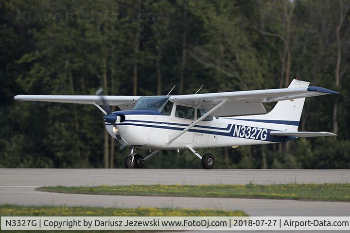 N3327G, 1972 Cessna 172M C/N 17261224, Cessna 172M Skyhawk  C/N 17261224, N3327G
