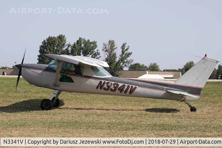 N3341V, 1974 Cessna 150M C/N 15076467, Cessna 150M  C/N 15076467, N3341V