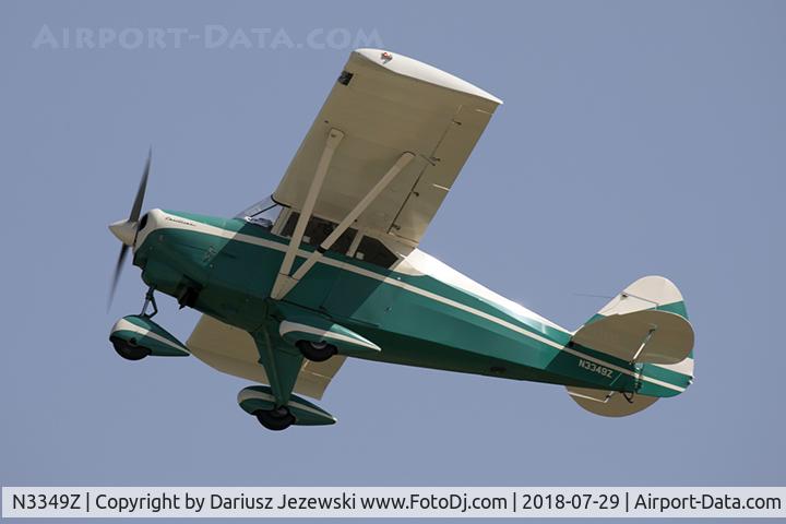 N3349Z, 1960 Piper PA-22-150 C/N 22-7289, Piper PA-22-150 Tri-Pacer  C/N 22-7289, N3349Z