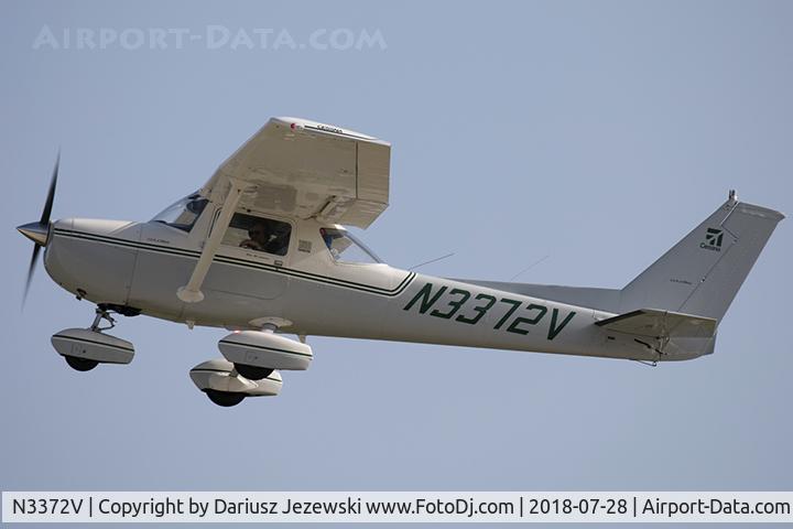N3372V, 1974 Cessna 150M C/N 15076478, Cessna 150M  C/N 15076478, N3372V