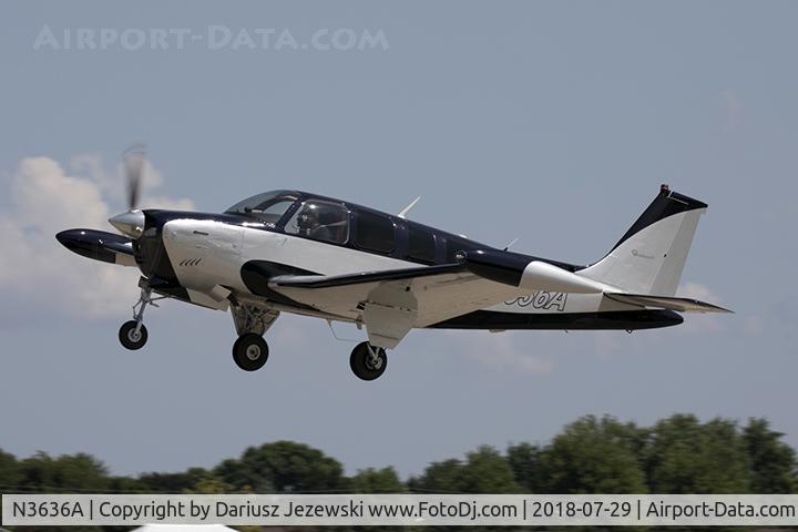 N3636A, 1978 Beech A36 Bonanza 36 C/N E-1399, Beech A36 Bonanza 36  C/N E-1399, N3636A