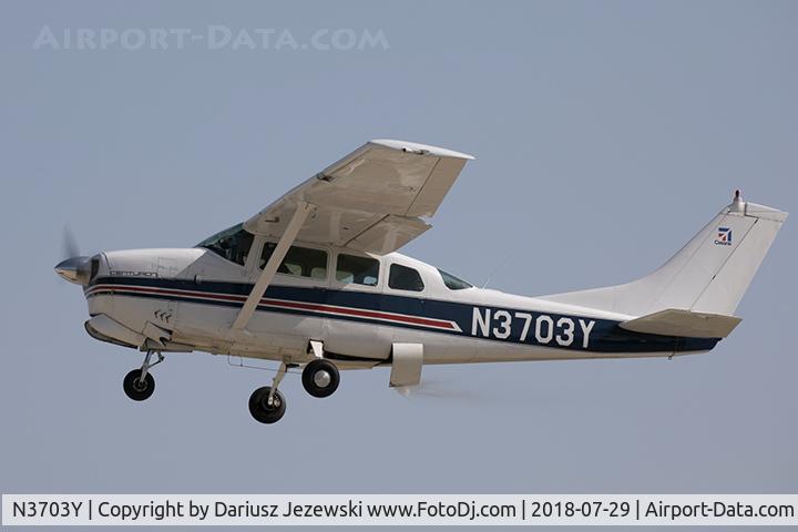 N3703Y, 1963 Cessna 210C C/N 21058203, Cessna 210C Centurion  C/N 21058203, N3703Y