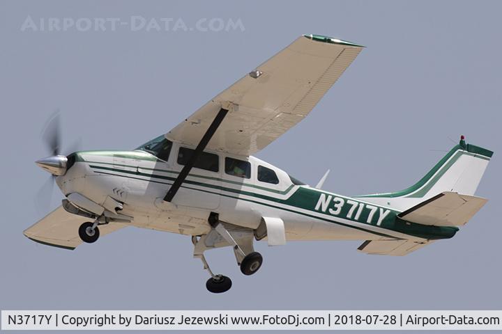 N3717Y, 1963 Cessna 210C C/N 21058217, Cessna 210C Centurion  C/N 21058217, N3717Y