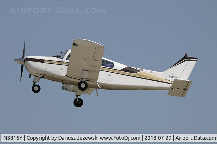 N3816Y, 1981 Beech C23 Sundowner 180 C/N M-2304, Beech C23 Sundowner 180  C/N M-2304, N3816Y