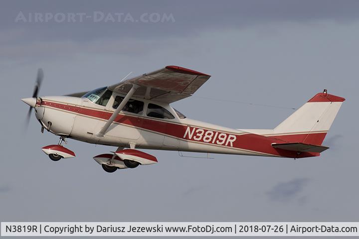 N3819R, 1966 Cessna 172H C/N 17255319, Cessna 172H Skyhawk  C/N 17255319, N3819R