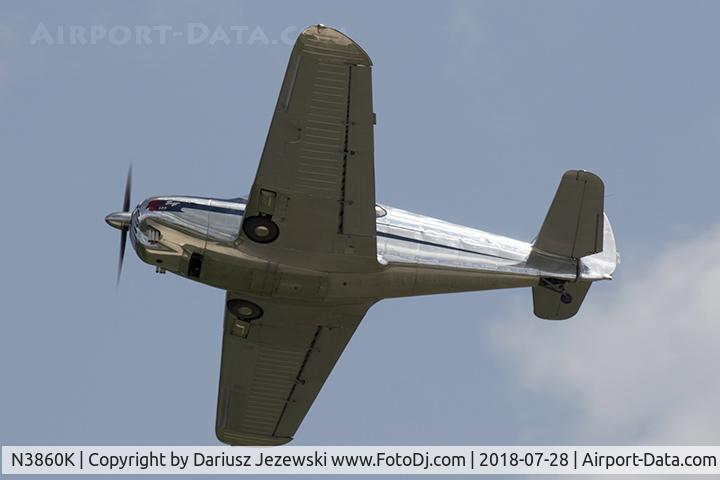 N3860K, 1948 Temco GC-1B Swift C/N 3560, Temco GC-1B Swift  C/N 3560, N3860K
