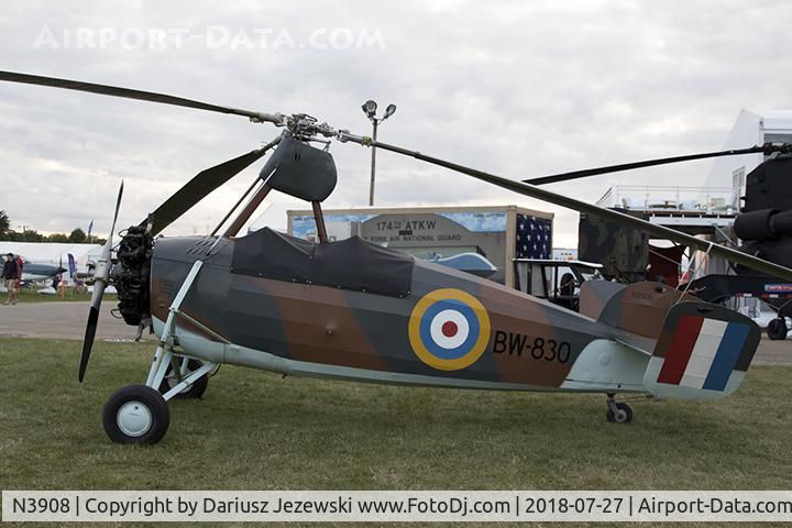 N3908, 1941 Pitcairn PA-39 C/N M98, Pitcairn PA-39  C/N M98, N3908