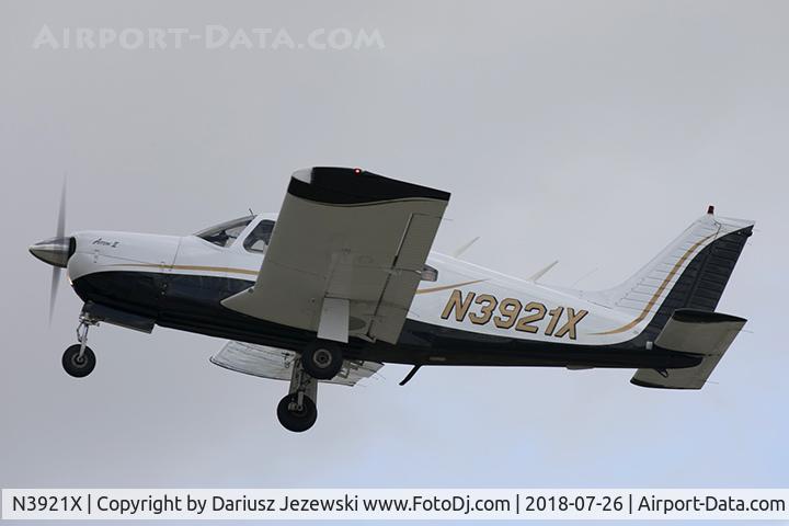 N3921X, 1975 Piper PA-28R-200 C/N 28R-7535353, Piper PA-28R-200 Arrow II  C/N 28R-7535353, N3921X