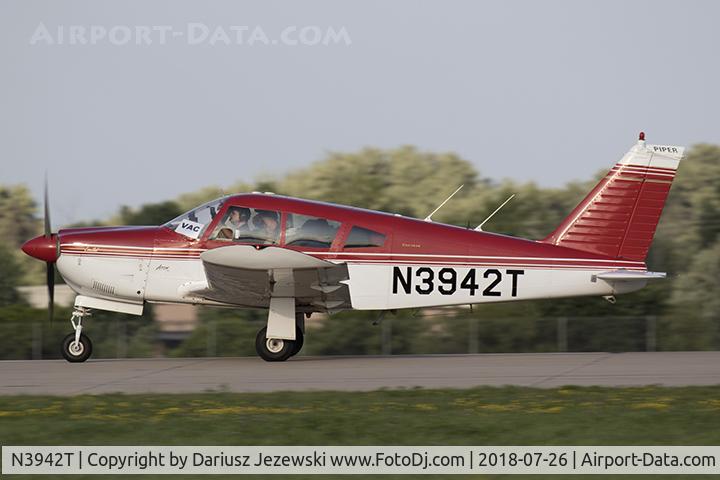 N3942T, 1967 Piper PA-28R-180 Cherokee Arrow C/N 28R-30285, Piper PA-28R-180 Cherokee Arrow  C/N 28R-30285, N3942T