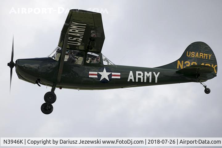 N3946K, Cessna L-19E Bird Dog C/N 24716, Cessna L-19E Bird Dog  C/N 24716, N3946K