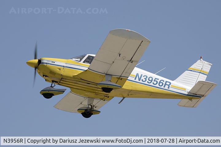N3956R, 1970 Piper PA-28-180 C/N 28-7105061, Piper PA-28-180 Cherokee  C/N 28-7105061, N3956R